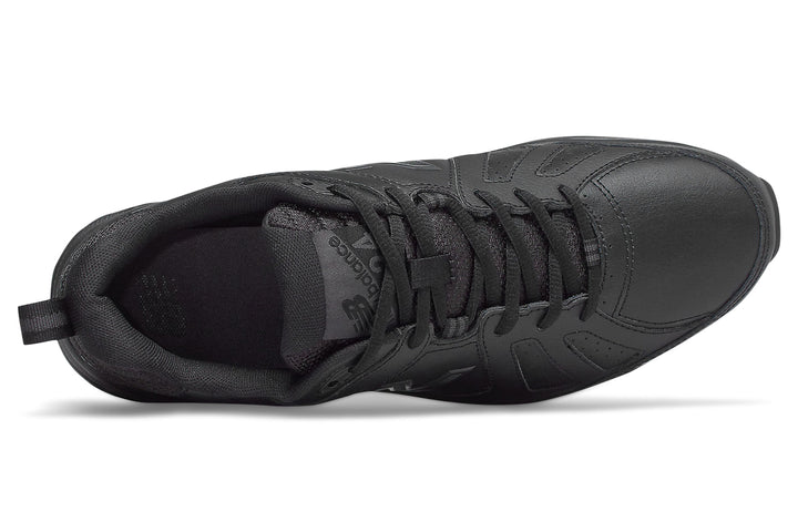 New Balance 624v5 4E Black/Black Mens #color_black-multi-black