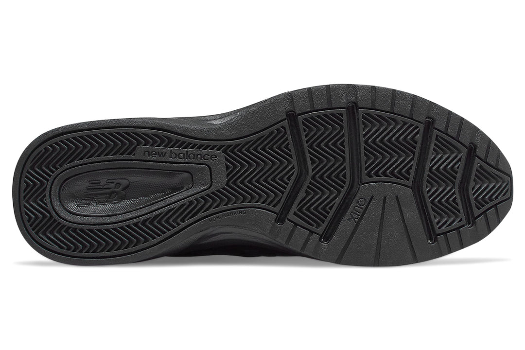 New Balance 624v5 4E Black/Black Mens #color_black-multi-black