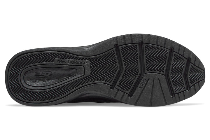 New Balance 624v5 4E Black/Black Mens #color_black-multi-black