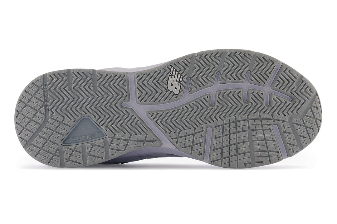 New Balance 857v3 D White/Blue Womens #color_white-multi-blues