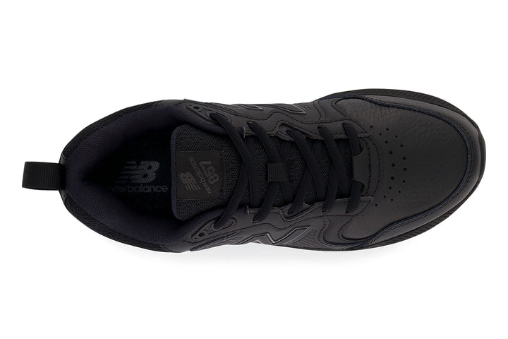 New Balance 857v3 D Black/Black Womens #color_black-multi-black