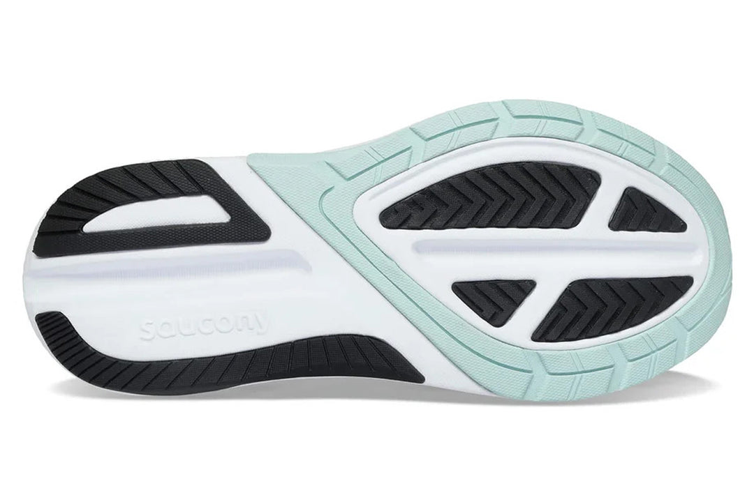 Saucony Echelon 9 D Charcoal/Ice Womens #color_grey-multi-greys