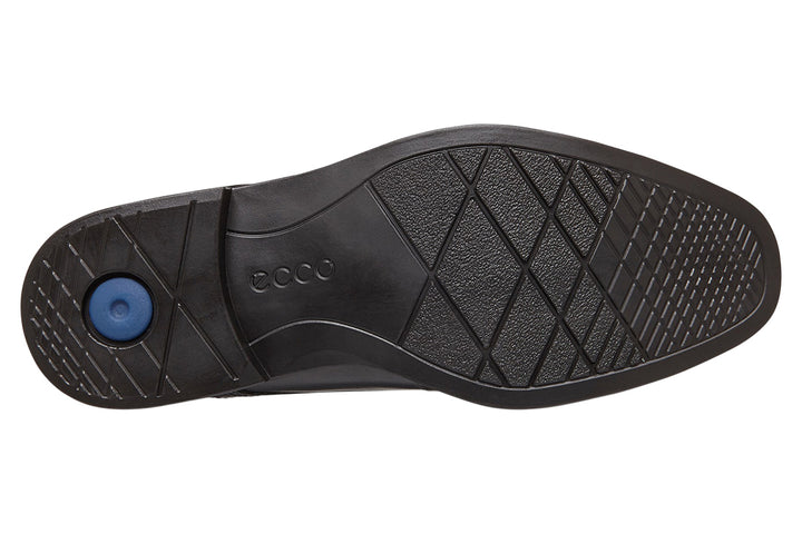 Ecco Melbourne Tie Black/Magnet Mens #color_black