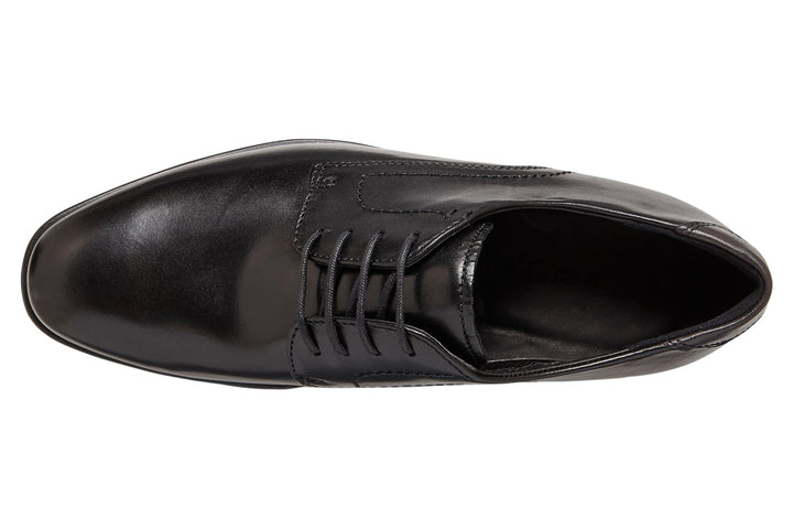 Ecco Melbourne Tie Black/Magnet Mens #color_black