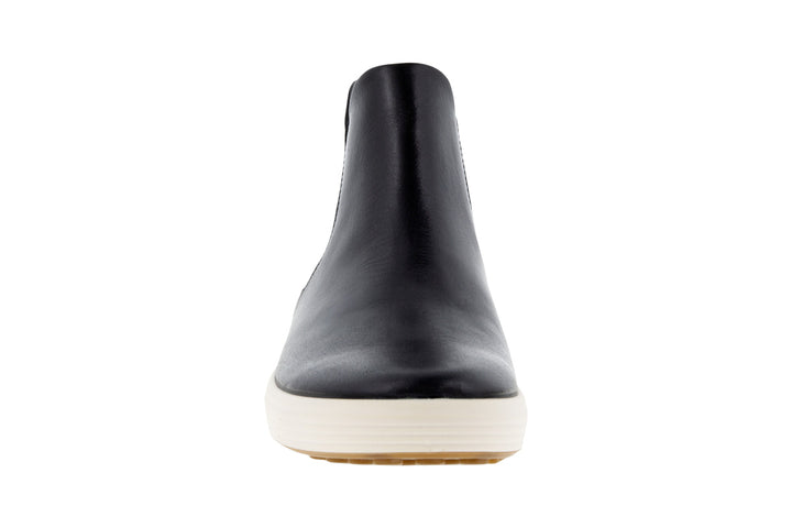 Ecco Soft 7 Chelsea Boot Black Womens #color_black