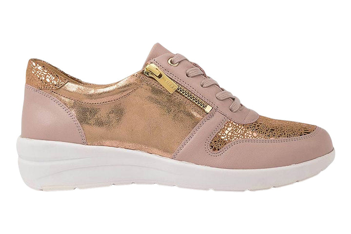 Ziera Newton W Seashell-Rose Gold Womens #color_pink-multi-metallics