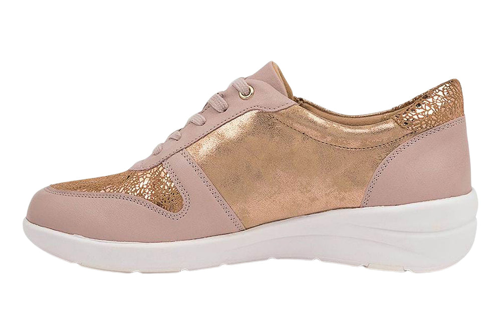 Ziera Newton W Seashell-Rose Gold Womens #color_pink-multi-metallics