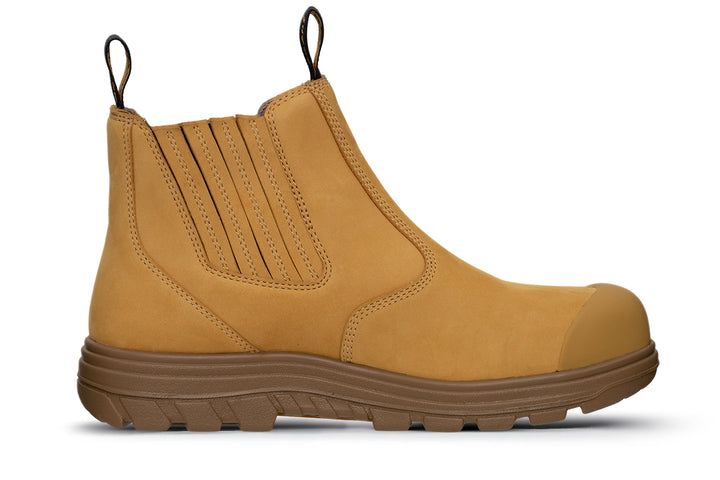 Ascent Sigma 2 4E Wheat/Gum Mens #color_yellow-wheat