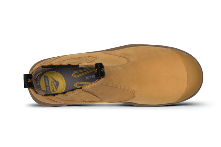 Ascent Sigma 2 4E Wheat/Gum Mens #color_yellow-wheat
