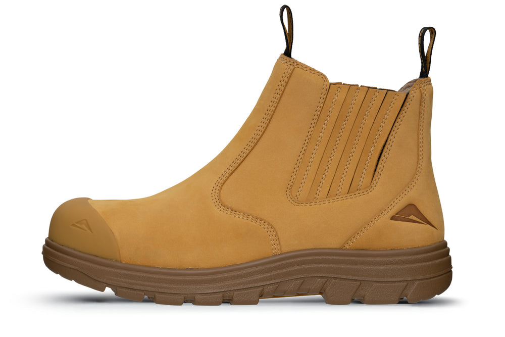 Ascent Sigma 2 4E Wheat/Gum Mens #color_yellow-wheat