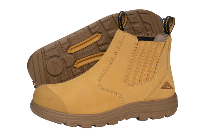 Ascent Sigma 2 4E Wheat/Gum Mens #color_yellow-wheat