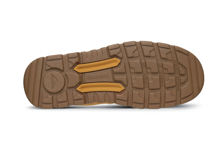 Ascent Sigma 2 4E Wheat/Gum Mens #color_yellow-wheat