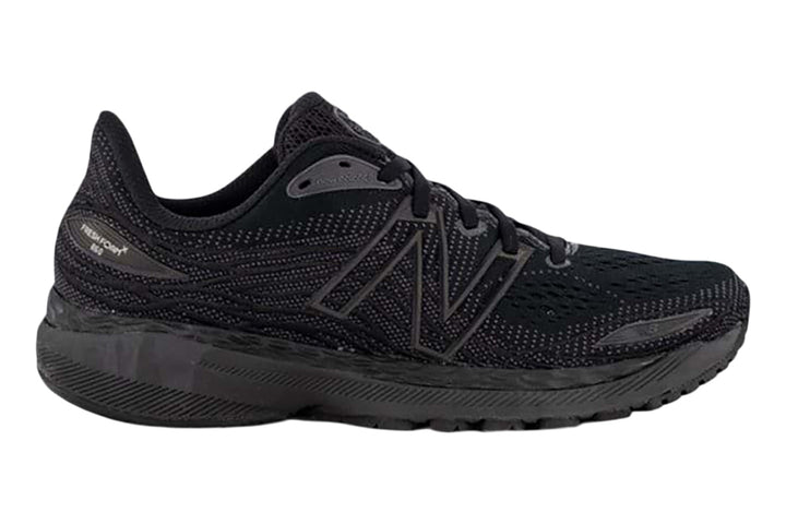 New Balance 860v12 B Black/Black Womens #color_black