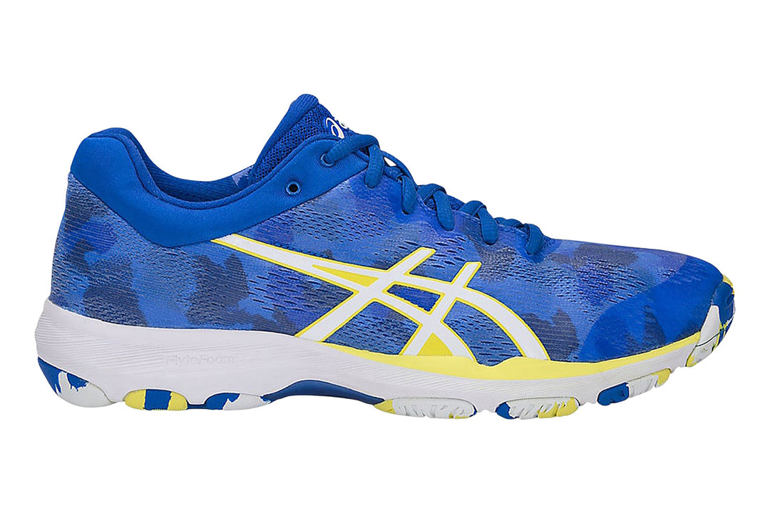 Asics Gel-Netburner Professional FF B Imperial/White Womens #color_blue