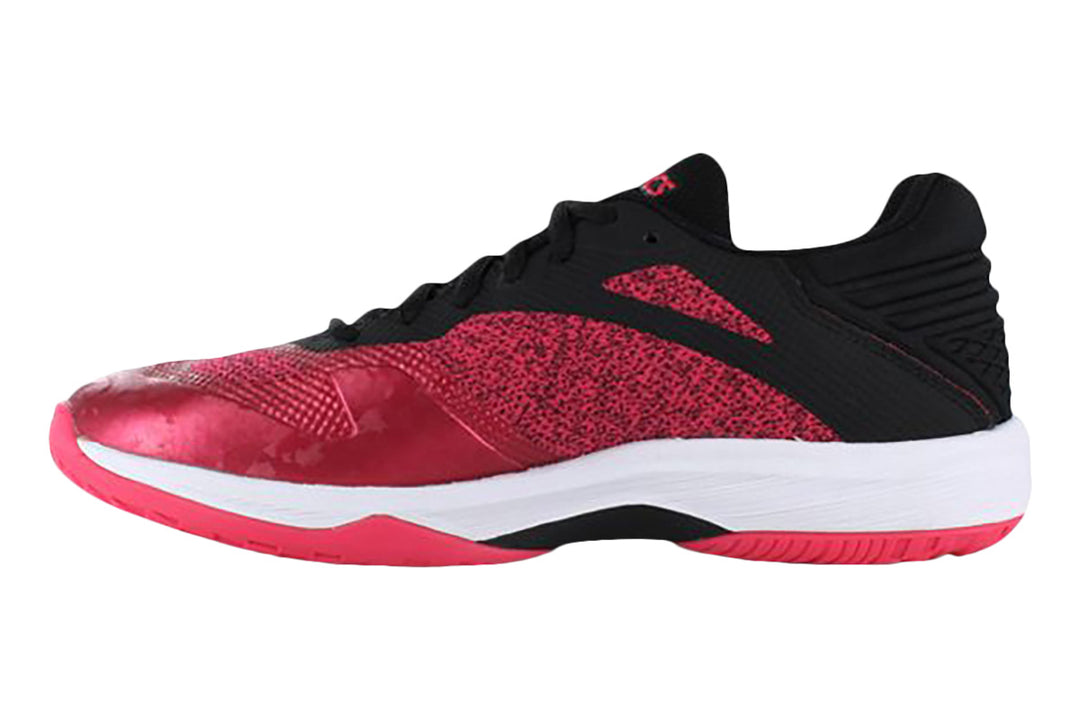 Asics Gel-Netburner Ballistic FF B Pixelpink/Silver Womens #color_pink