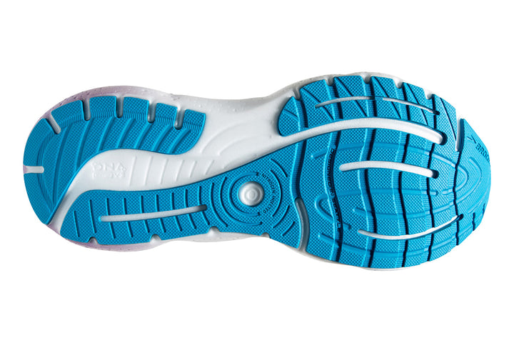 Brooks Glycerin GTS 20 B Navy/Purple Womens #color_navy-multi