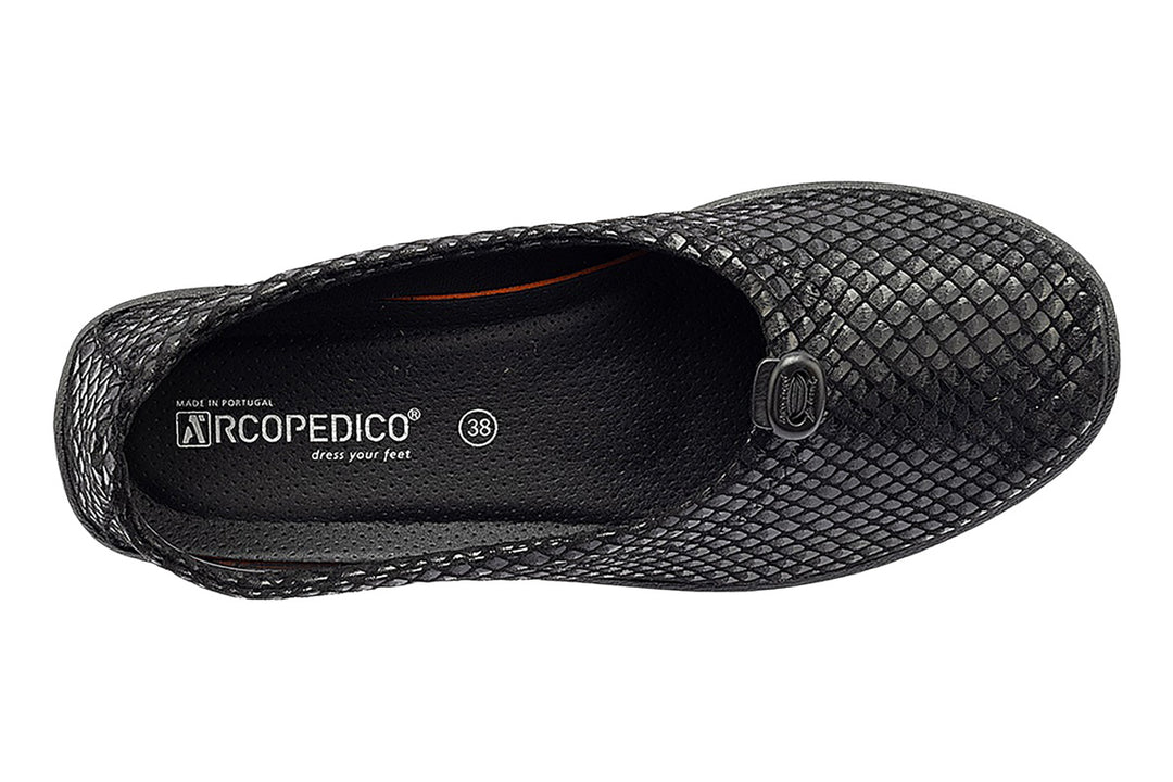 Arcopedico L14 Diamond Black Womens – FootMotion