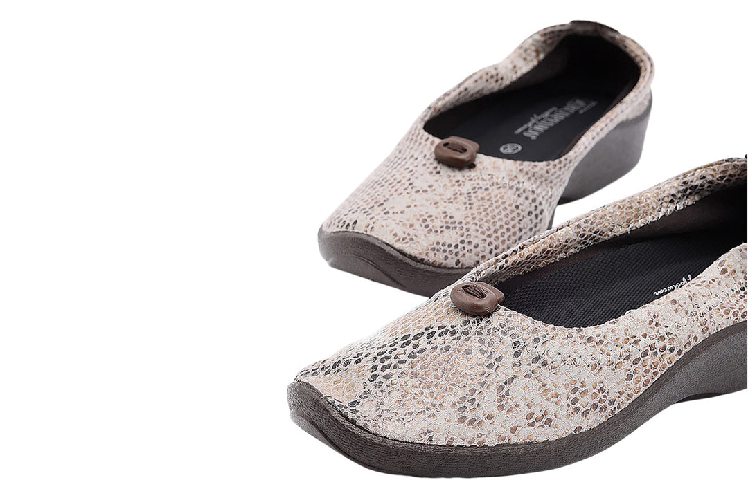 Arcopedico L14 Grey Snake Womens #color_prints-snake