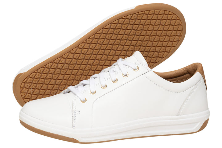 Ascent Stratus Wide E White Womens #color_white