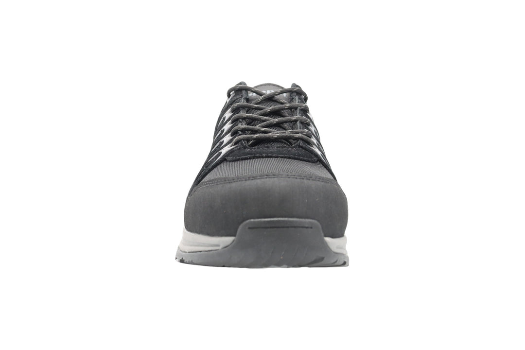 Propet Cooper Waterproof Black Mens #color_black-multi-greys