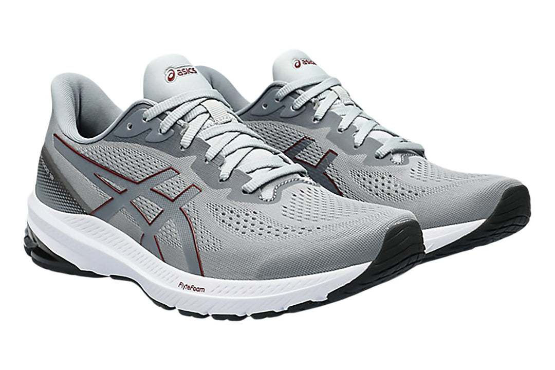 Asics GT-1000 12 4E Sheet Rock/Antique Red Mens #color_grey-multi-reds-oranges