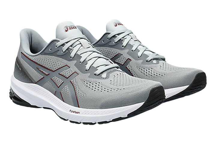 Asics GT-1000 12 4E Sheet Rock/Antique Red Mens #color_grey-multi-reds-oranges
