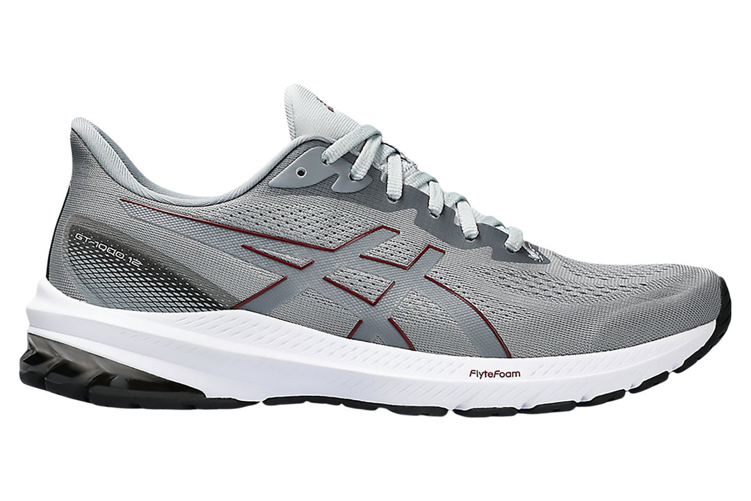 Asics GT-1000 12 4E Sheet Rock/Antique Red Mens #color_grey-multi-reds-oranges