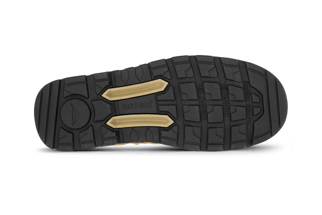 Ascent Alpha 2 4E Wheat Mens #color_yellow