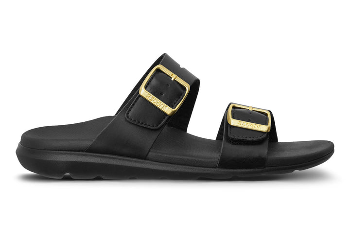 Ascent Groove Buckle Black/Gold Womens #color_black