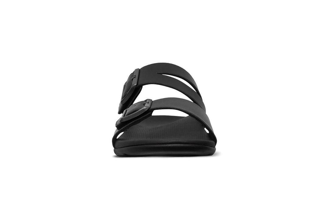 Ascent Groove Buckle Triple Black Womens #color_black