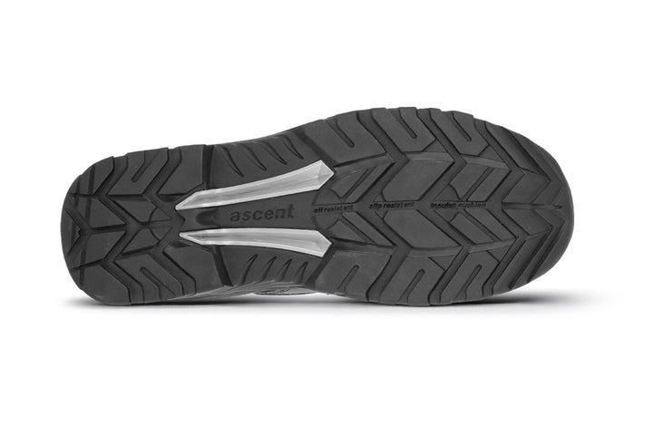 Ascent Oxide 2 4E Black Mens #color_black