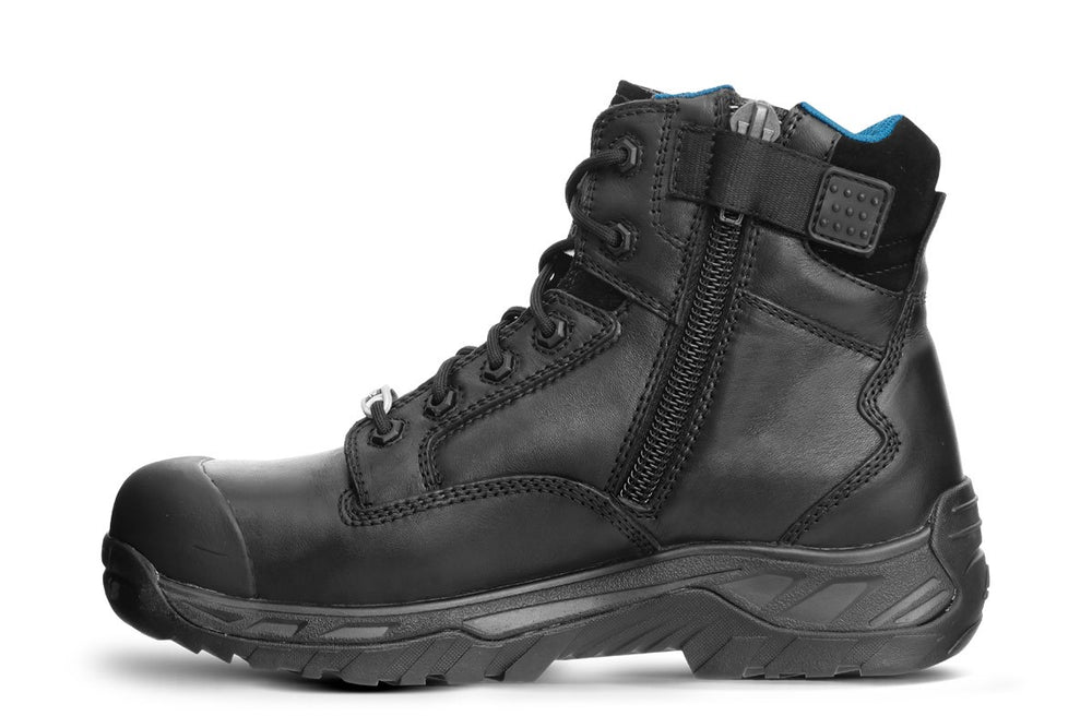 Ascent Oxide 2 4E Black Mens #color_black