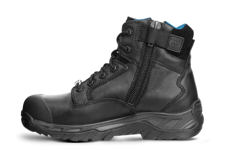 Ascent Oxide 2 4E Black Mens #color_black