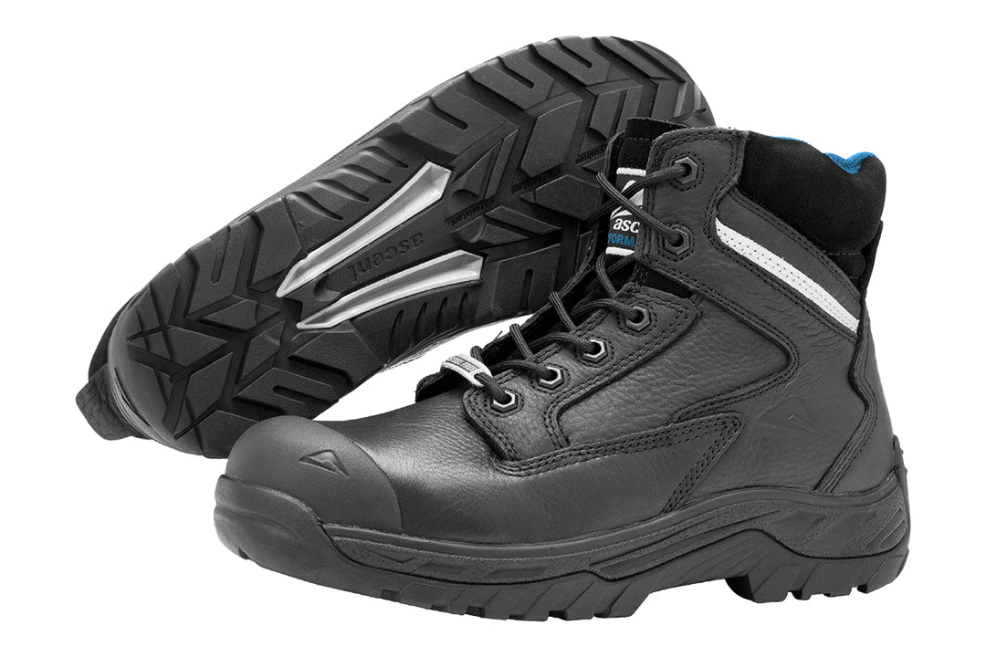 Ascent Oxide 2 4E Black Mens #color_black