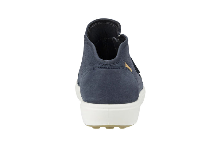Ecco Soft 7 Bootie Marine Womens #color_navy