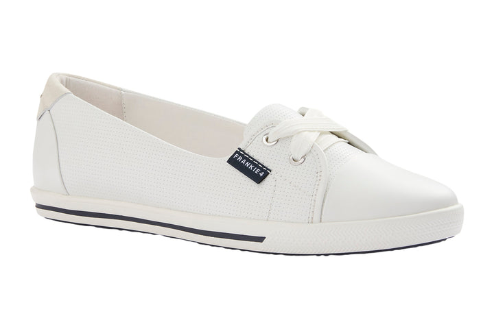Frankie 4 Hannah III White Punched Womens #color_white
