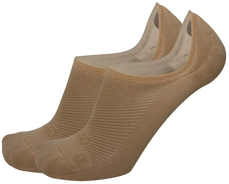 OS1st NC4 Nekkid Comfort Socks Sand Unisex #color_brown-beige