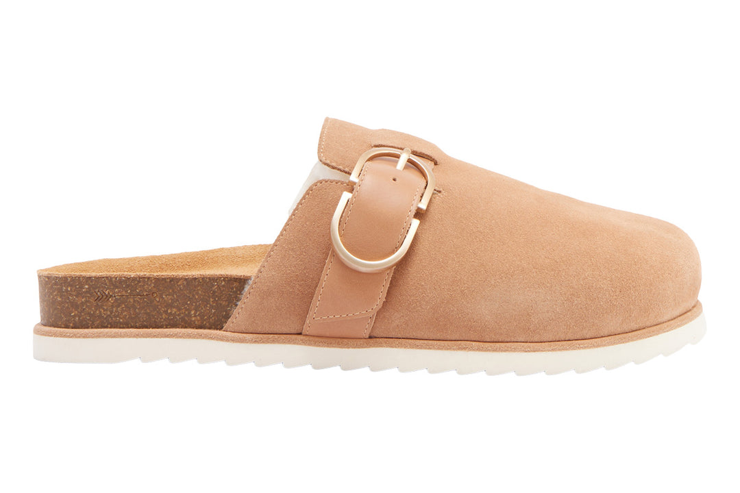 Frankie 4 Margot II Camel/Shearling Womens #color_brown-beige