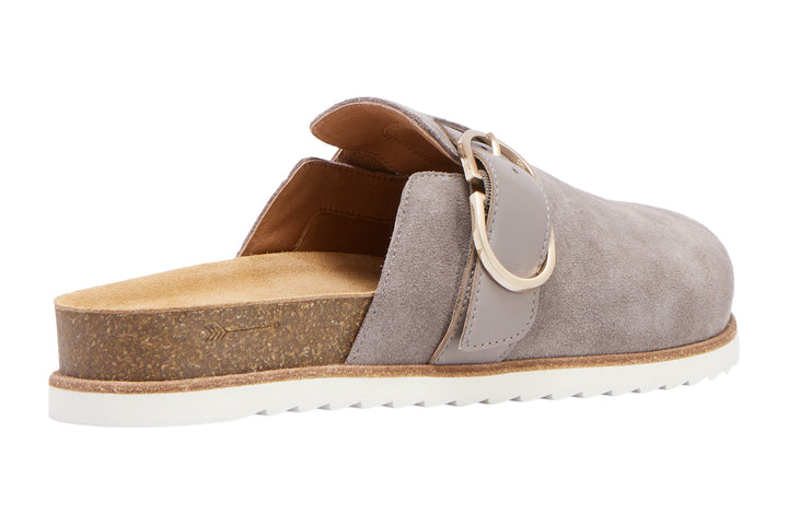 Frankie 4 Margot II Dark Taupe Suede Womens #color_grey