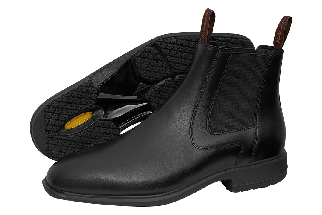 Ascent Crest E Black Mens – FootMotion