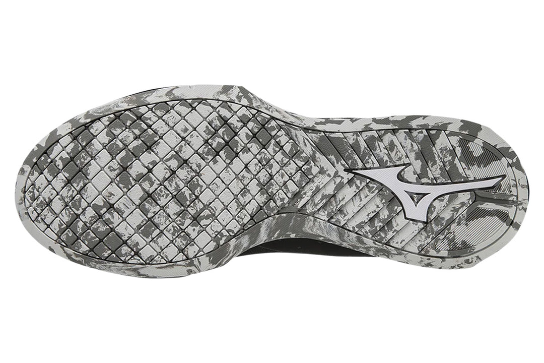 Mizuno TS-01 D Black/White/Quiet Shade Mens #color_black-multi-greys-blacks