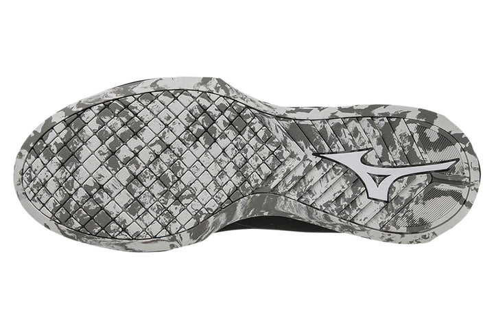Mizuno TS-01 D Black/White/Quiet Shade Mens #color_black-multi-greys-blacks