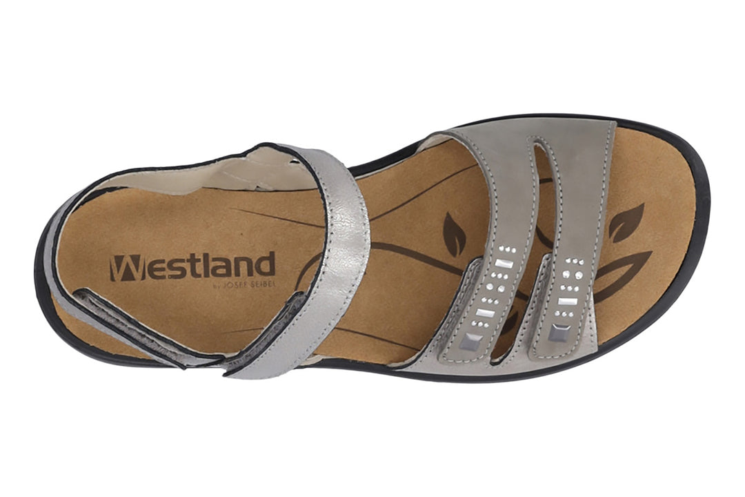 Westland Ibiza 86 Platinum Womens #color_metallic-pewter