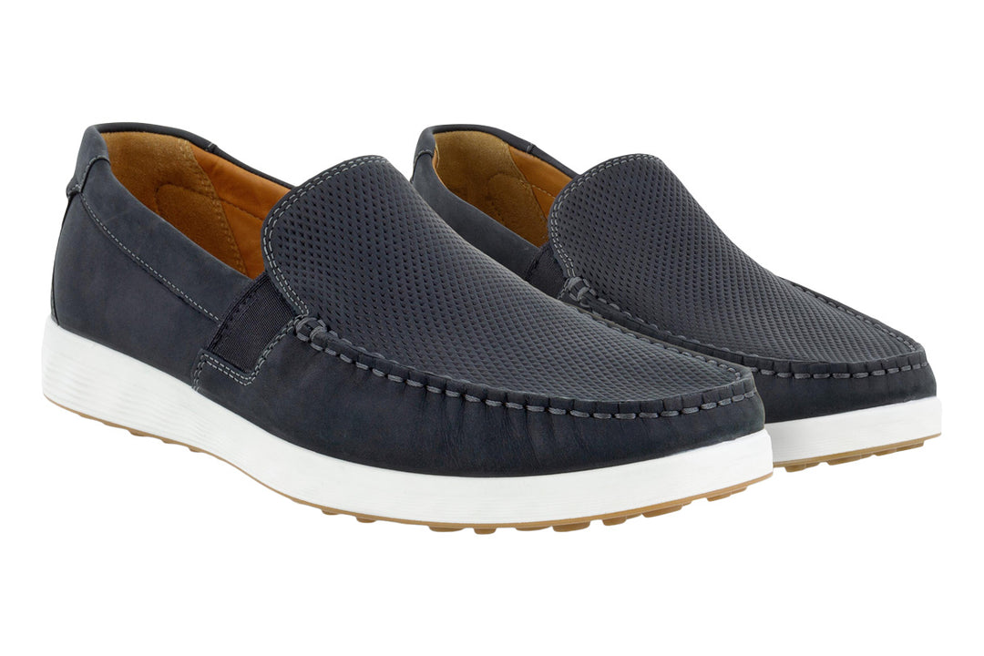 Ecco S Lite Moc Black/Black Mens #color_black