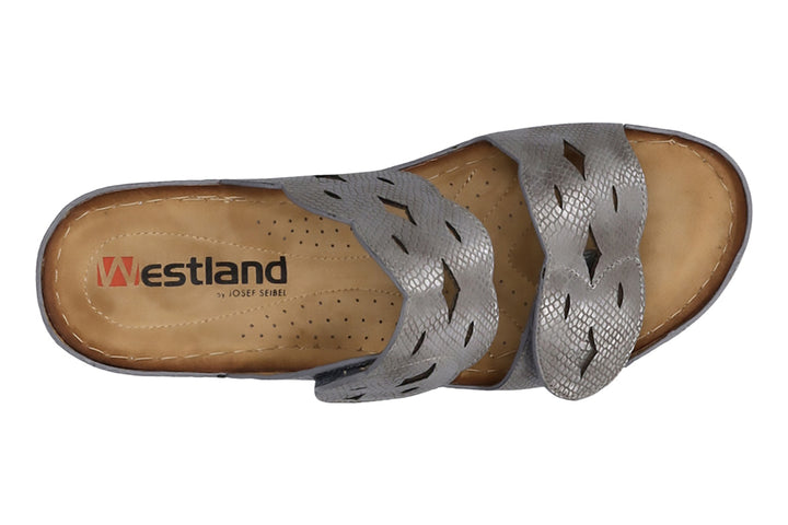 Westland Savoie 04 Asphalt Womens #color_metallic-pewter