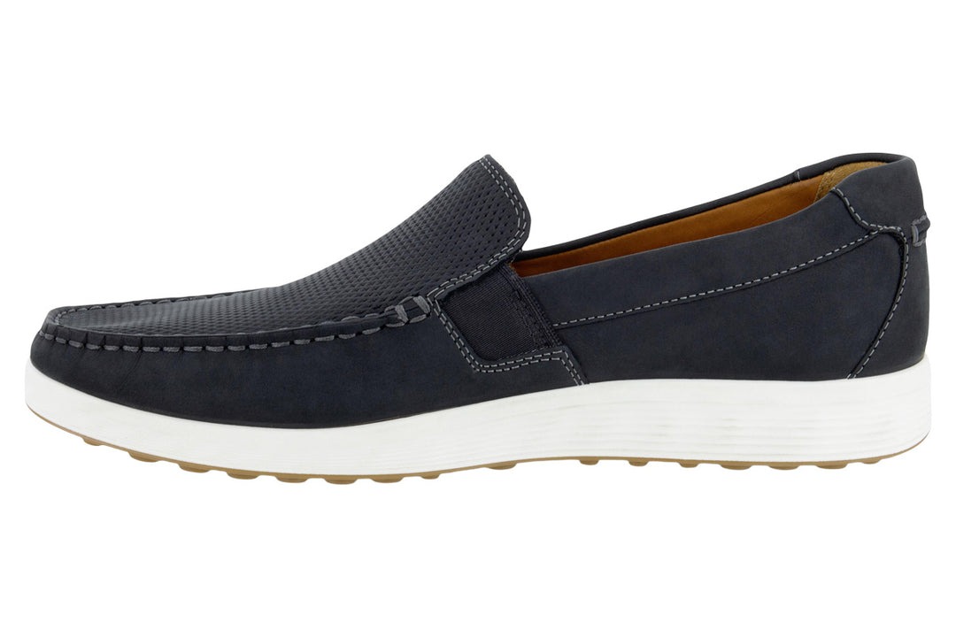 Ecco S Lite Moc Black/Black Mens #color_black