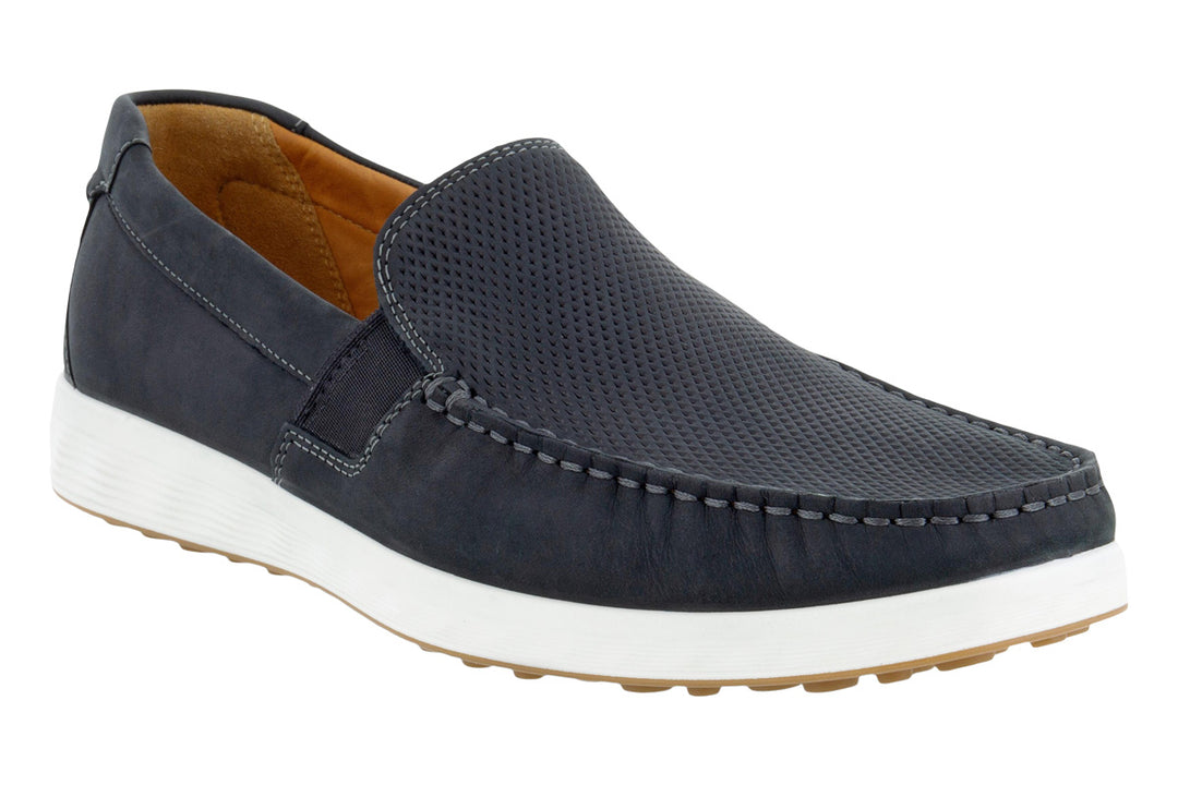 Ecco S Lite Moc Black/Black Mens #color_black