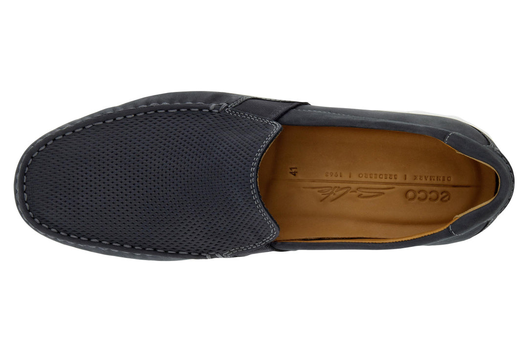 Ecco S Lite Moc Black/Black Mens #color_black