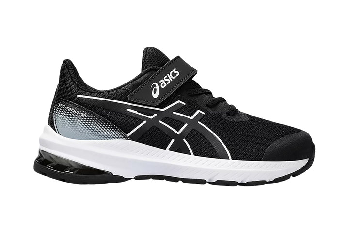 Asics GT-1000 12 PS Black/White Junior #color_black-multi-whites