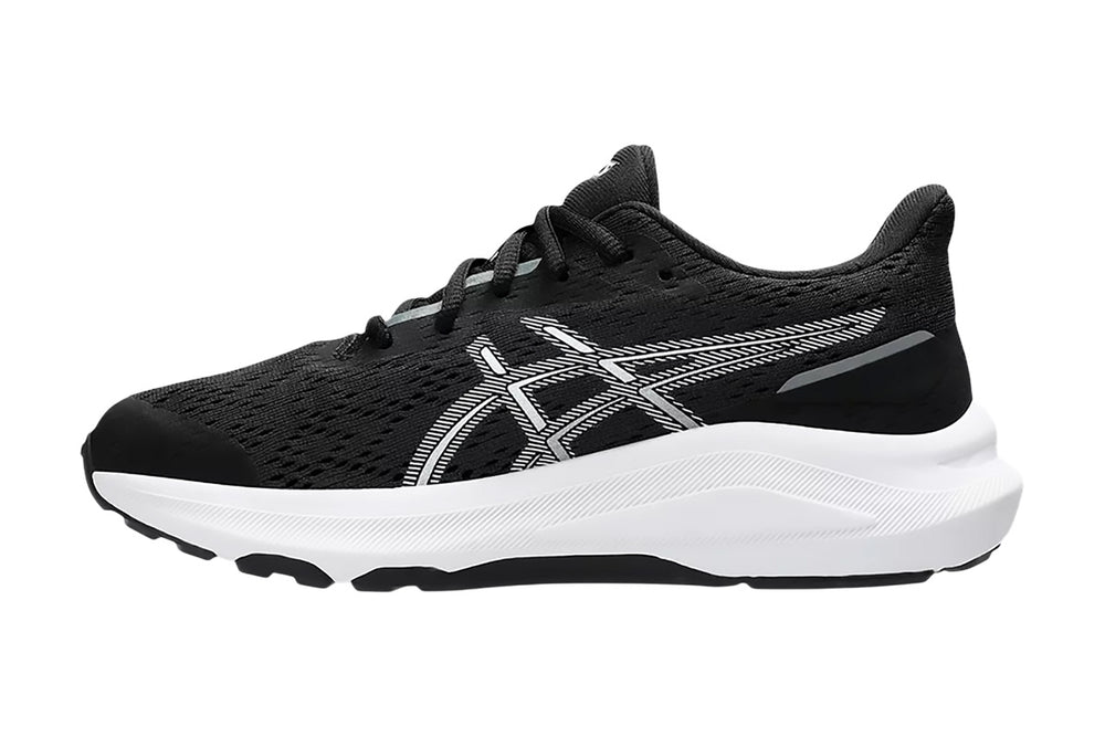 Asics GT-1000 13 GS Black/White Youth #color_black-multi-whites